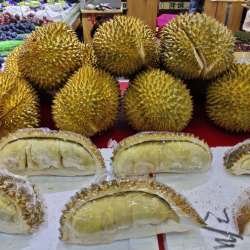 【同城微店】巴彦居民在线订购，和利生鲜最新鲜---榴莲